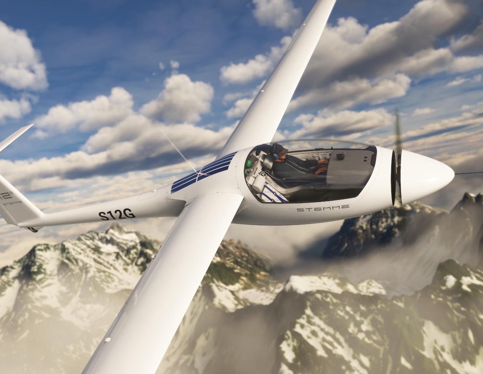 Stemme S12G Takes Flight in Microsoft Flight Simulator 2024 Stemme USA